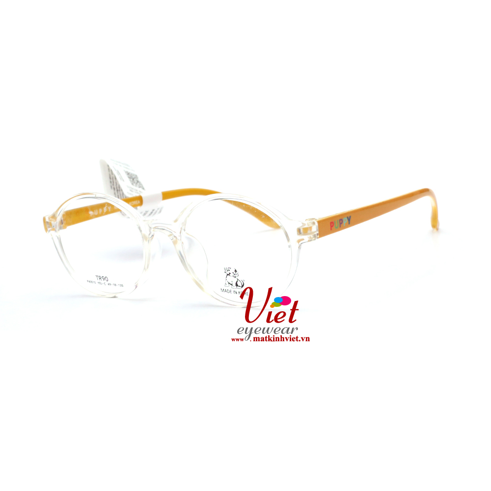 Gọng kính Puppy Kid P40015 YELC